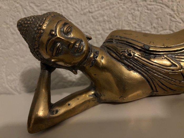 Liggende Boeddha - Tibet (Zonder minimumprijs), Antiek en Kunst, Kunst | Niet-Westerse kunst