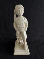 Decoratief ornament - Italië - Jongen en een Hond