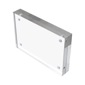 Acryl Lijstje 6x9cm - Staand Display Magnetisch - Transparan, Verzenden
