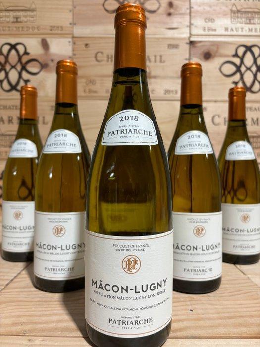 2018 Domaine Patriarche Père et fils - Macon Lugny - 6, Collections, Vins