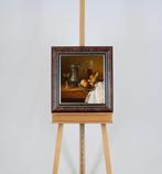 Wil Smits (1941) - Stilleven van witte rozen