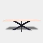 Tafel Boomstam eikenhout - Matrix XL - Onbehandeld, Huis en Inrichting, Nieuw