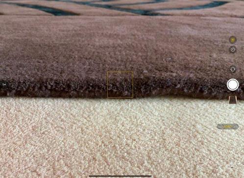 Wallflor - Renato Balestra - Iris Brun - Tapis - 240 cm -, Huis en Inrichting, Stoffering | Tapijten en Vloerkleden