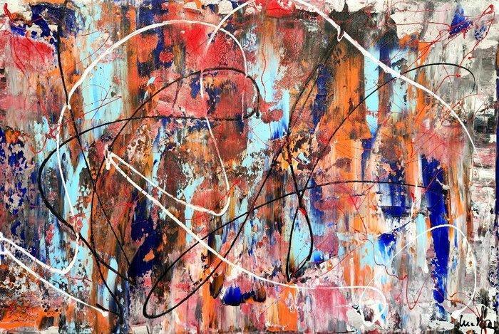 Luc Mora - Discordance - XXL, Antiek en Kunst, Kunst | Designobjecten