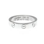 Cartier - Ring - Love - 18 karaat Witgoud