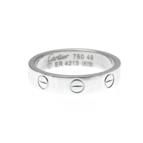 Cartier - Ring - Love - 18 karaat Witgoud, Bijoux, Sacs & Beauté, Bijoux anciens