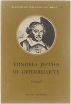 Jeptha of offerbelofte 9789003208101 Joost van den Vondel, Verzenden, Gelezen, Joost van den Vondel