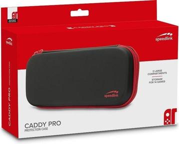 Speedlink CADDY PRO Protection Case-Zwart for Nintendo beschikbaar voor biedingen