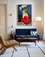 Flavia Delgado - ROJO SOBRE LA NOCHE XL (NO RESERVE)