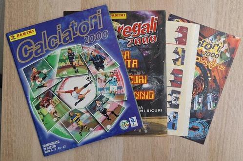 Panini - Calciatori 2000 complete album + Extras - Mixed, Verzamelen, Overige Verzamelen