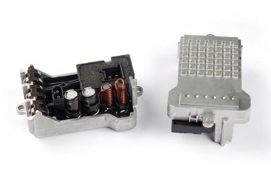 Kachelweerstand Mercedes W203 W220, Auto-onderdelen, Airco en Verwarming, Nieuw, Mercedes-Benz, Verzenden