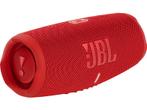 JBL Draagbare Luidspreker Charge 5 Rood (jblcharge5red), Audio, Tv en Foto, Luidsprekerboxen, Verzenden, Nieuw, JBL