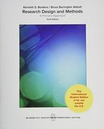 Research Design and Methods 9781259922121, Kenneth Bordens, Bruce Barrington Abbott, Verzenden