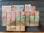 Suisse 1862/1881 - Lot de Timbres Sitzende Helvetia, Gestempeld