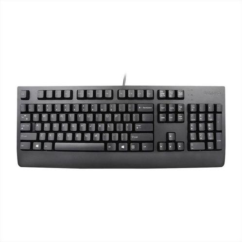 Lenovo preferred Pro II USB US Int toetsenbord zwart, Computers en Software, Toetsenborden, Nieuw, Ophalen of Verzenden