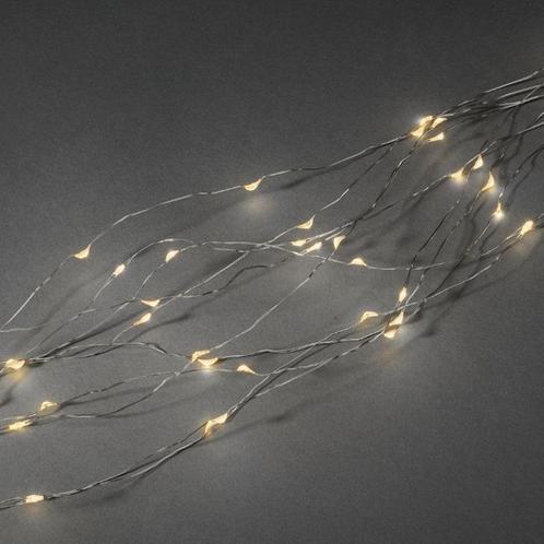 Kerstboom verlichting 200 LED -warm wit - 20 m, Divers, Noël, Enlèvement ou Envoi