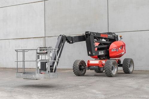 2019 Manitou 180 ATJ - hoogwerker - 1150u, Zakelijke goederen, Machines en Bouw | Liften, Steigers en Ladders