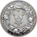 Cameroun. 500 Francs 2024 The Witcher - Blood Of Elves -