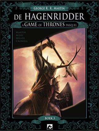 Game of thrones: hagenridder 03. boek 03 9789460783067, Livres, BD, Envoi