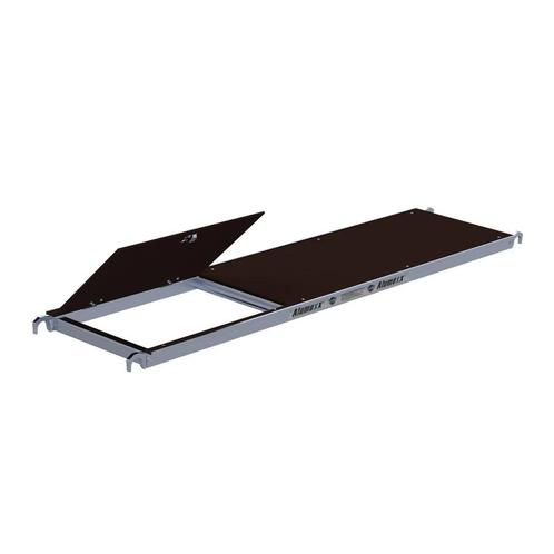 ALX Platform 250 - Lichtgewicht carbon, Doe-het-zelf en Bouw, Steigers, Verzenden