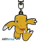 Digimon Agumon Sleutelhanger, Ophalen of Verzenden