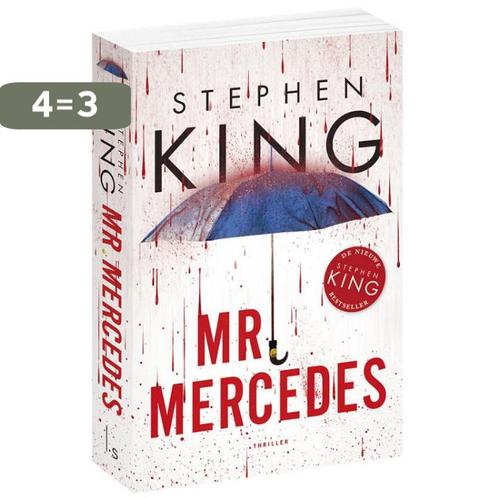 Mr. Mercedes / Mercedes / 1 9789024564675 Stephen King, Boeken, Thrillers, Gelezen, Verzenden