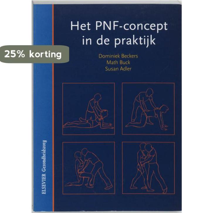 Het PNF-concept in de praktijk 9789035223639 P.M.C. Beckers, Livres, Science, Envoi