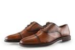 Manfield Veterschoenen in maat 42 Cognac, Kleding | Heren, Schoenen, Manfield, Overige kleuren, Verzenden, Zo goed als nieuw