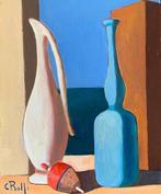 Claudio Rolfi (1960) - Dal mare, Antiek en Kunst, Kunst | Schilderijen | Modern