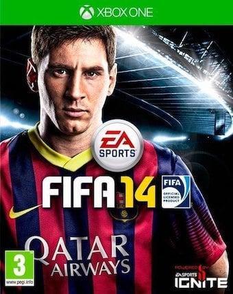FIFA 14 (Xbox One Games) (Xbox One), Games en Spelcomputers, Games | Xbox One, Zo goed als nieuw, Ophalen of Verzenden