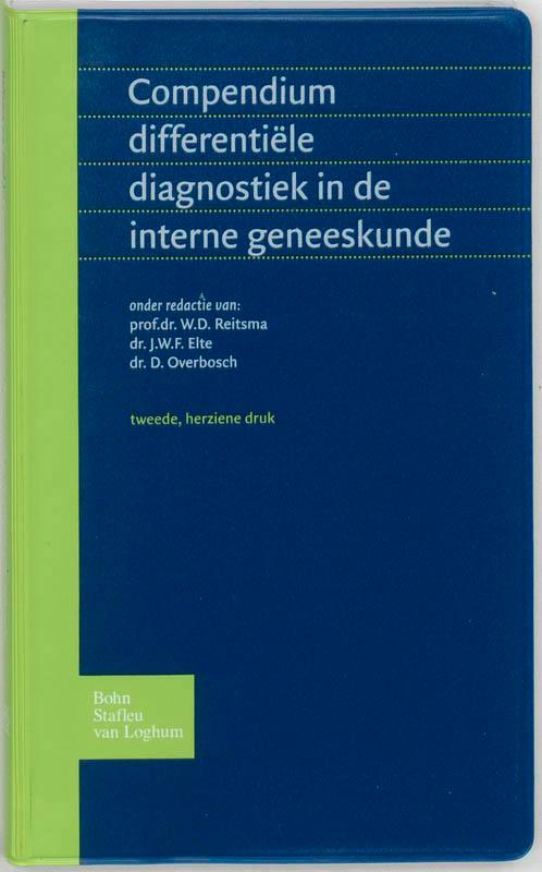 Compendium differentiële diagnostiek in interne geneeskunde, Livres, Science, Envoi