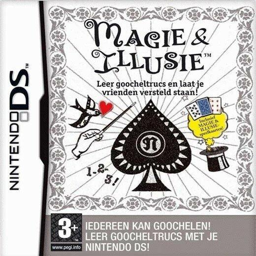 Magie & Illusie: Leer Goocheltrucs En Laat Je Vrienden, Games en Spelcomputers, Games | Nintendo DS, Verzenden