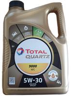 Total Quartz 9000 NFC 5W30 4 Liter, Ophalen of Verzenden