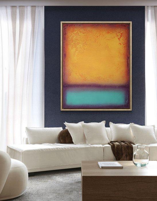 Ricardo Antonio Roselló Saus - Sunshine coast - XL, Antiek en Kunst, Kunst | Schilderijen | Modern