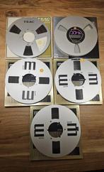 Maxell, TEAC, Basf - 26cm reels with tape - Reel-to-reel, Audio, Tv en Foto, Nieuw