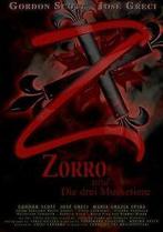 Zorro und die drei Musketiere von Luigi Capuano  DVD, Cd's en Dvd's, Zo goed als nieuw, Verzenden