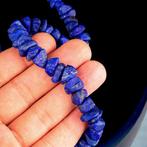 Natuurlijke Afghaanse Lapis Lazuli Ketting - Hoogte: 430 mm