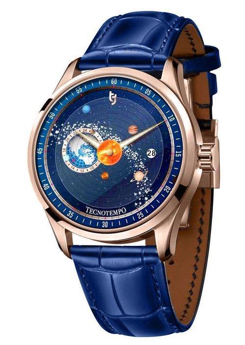 Tecnotempo - Dynamic Solar System - Automatic - Designed, Handtassen en Accessoires, Horloges | Heren