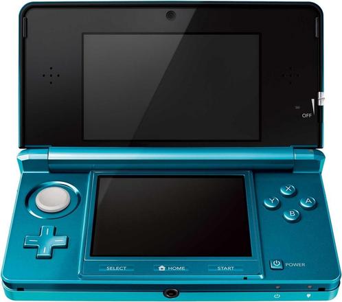 Nintendo 3DS Console -  Blauw, Consoles de jeu & Jeux vidéo, Consoles de jeu | Nintendo 2DS & 3DS, Envoi