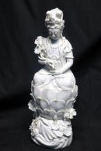 Guanyin-figuur - blanc de Chine - Chine  (Sans Prix de