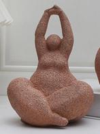 Ornement décoratif - Yoga - Sculpture décorative