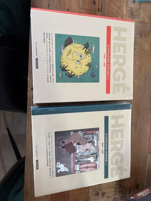 Hergé, le feuilleton intégral - Volume 6 + Volume 11 - 2, Boeken, Stripverhalen