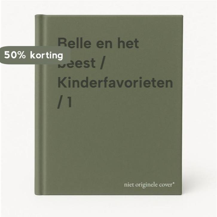 Belle en het beest / Kinderfavorieten / 1 9789074777179, Boeken, Kinderboeken | Kleuters, Gelezen, Verzenden