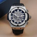 Hublot - King Power Unico Chronograph Titanium -, Handtassen en Accessoires, Horloges | Heren, Nieuw