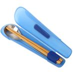 Eetstokjes- en Lepelset Blauw - Chopsticks - Spoon, Verzamelen, Verzenden, Nieuw