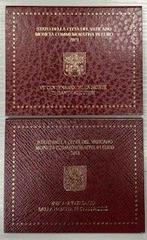 Vatican. 2 Euro 2021 Caravaggio + Dante Alighieri (2, Postzegels en Munten