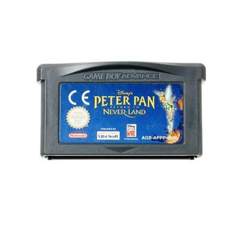 Peter Pan Return to Neverland [Gameboy Advance], Consoles de jeu & Jeux vidéo, Jeux | Nintendo Game Boy, Envoi