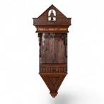 Tirelire de charité - Châtaignier - XIXe siècle, Antiquités & Art