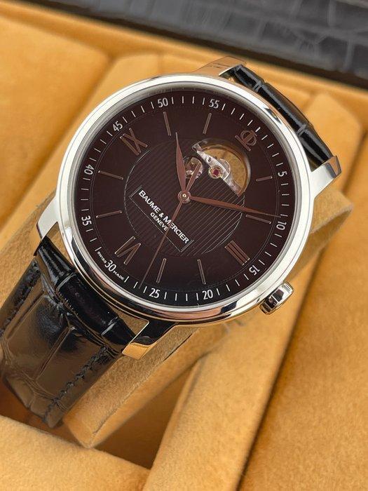 Baume & Mercier - Classima Open Heart - N°4834934 - Homme -, Handtassen en Accessoires, Horloges | Heren
