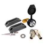 Bieden: Lewmar hatch lock - key kit spares -, Ophalen of Verzenden, Nieuw